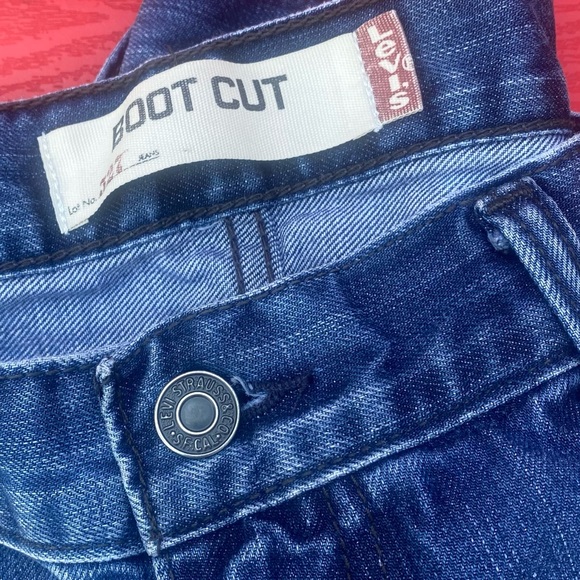 Men Levi’s jeans boot cut 34 W x32 L - Picture 5 of 5